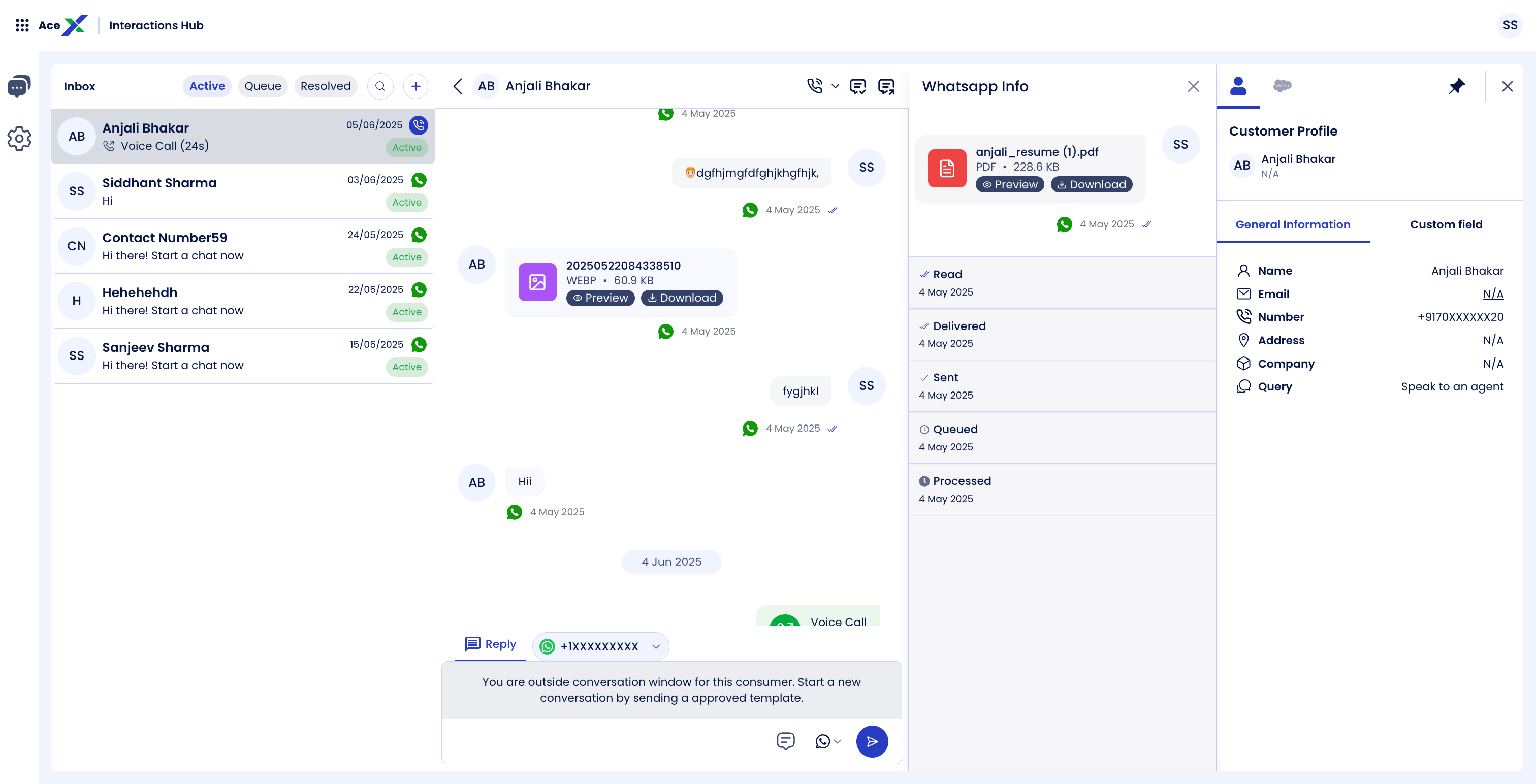 Acefone Communication Suite